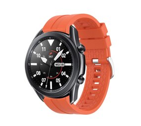 Strap-it Bracelet silicone 'Extreme' Samsung Galaxy Watch 3 45mm (orange)