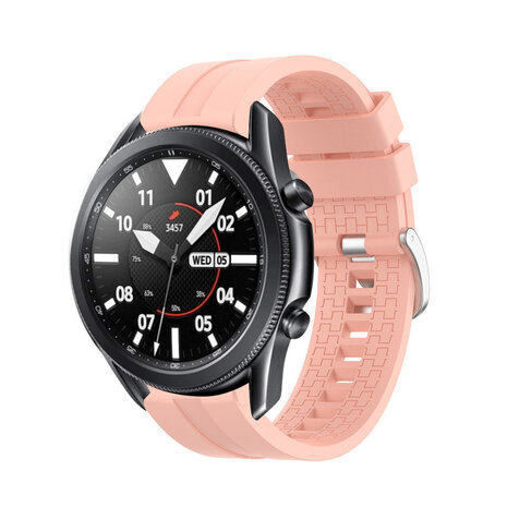 Strap-it Strap-it Bracelet silicone 'Extreme' Samsung Galaxy Watch 3 45mm (rose)