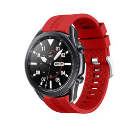 Strap-it Bracelet silicone 'Extreme' Samsung Galaxy Watch 3 45mm (rouge)