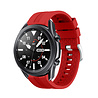 Strap-it Strap-it Bracelet silicone 'Extreme' Samsung Galaxy Watch 3 45mm (rouge) Strap-it Strap-it Bracelet silicone 'Extreme' Samsung Galaxy Watch 3 45mm (rouge)