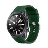 Strap-it Bracelet silicone 'Extreme' Samsung Galaxy Watch 3 45mm (vert)