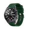 Strap-it Strap-it Bracelet silicone 'Extreme' Samsung Galaxy Watch 3 45mm (vert) Strap-it Strap-it Bracelet silicone 'Extreme' Samsung Galaxy Watch 3 45mm (vert)