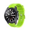Strap-it Strap-it Bracelet silicone 'Extreme' Samsung Galaxy Watch 3 45mm (lime) Strap-it Strap-it Bracelet silicone 'Extreme' Samsung Galaxy Watch 3 45mm (lime)