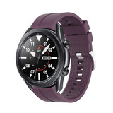 Strap-it Bracelet silicone 'Extreme' Samsung Galaxy Watch 3 45mm (violet)