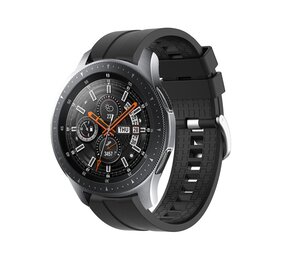 Strap-it Bracelet silicone 'Extreme' Samsung Galaxy Watch 46mm (noir)