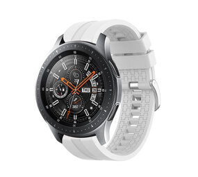 Strap-it Bracelet silicone 'Extreme' Samsung Galaxy Watch 46mm (blanc)