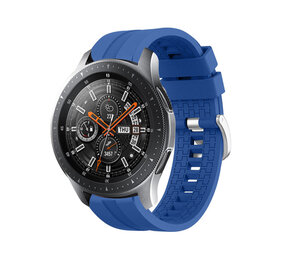 Strap-it Bracelet silicone 'Extreme' Samsung Galaxy Watch 46mm (bleu)