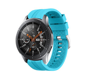 Strap-it Bracelet silicone 'Extreme' Samsung Galaxy Watch 46mm (bleu clair)