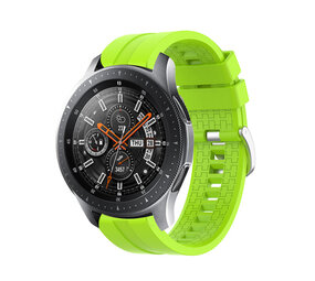 Strap-it Bracelet silicone 'Extreme' Samsung Galaxy Watch 46mm (lime)