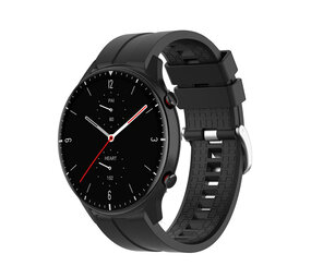 Strap-it Bracelet silicone 'Extreme' Amazfit GTR 2 (noir)