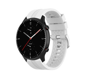Strap-it Bracelet silicone 'Extreme' Amazfit GTR 2 (blanc)
