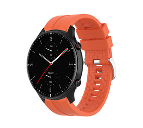 Strap-it Bracelet silicone 'Extreme' Amazfit GTR 2 (orange)