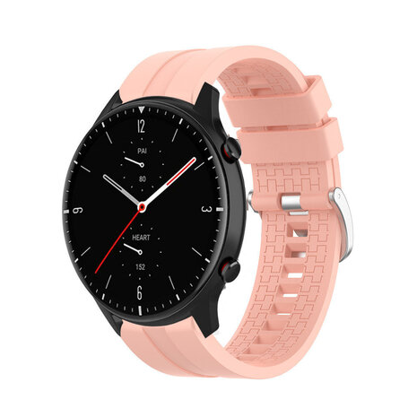 Strap-it Strap-it Bracelet silicone 'Extreme' Amazfit GTR 2 (rose)