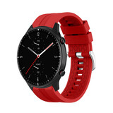 Strap-it Bracelet silicone 'Extreme' Amazfit GTR 2 (rouge)