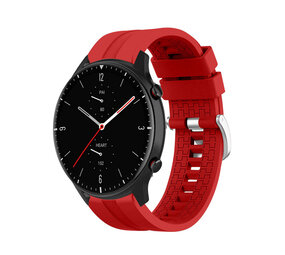 Strap-it Bracelet silicone 'Extreme' Amazfit GTR 2 (rouge)