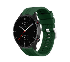 Strap-it Bracelet silicone 'Extreme' Amazfit GTR 2 (vert)