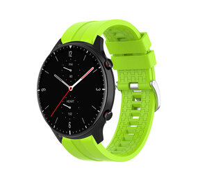 Strap-it Bracelet silicone 'Extreme' Amazfit GTR 2 (lime)