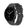 Strap-it Strap-it Bracelet silicone 'Extreme' Amazfit GTR 2 (gris foncé) Strap-it Strap-it Bracelet silicone 'Extreme' Amazfit GTR 2 (gris foncé)