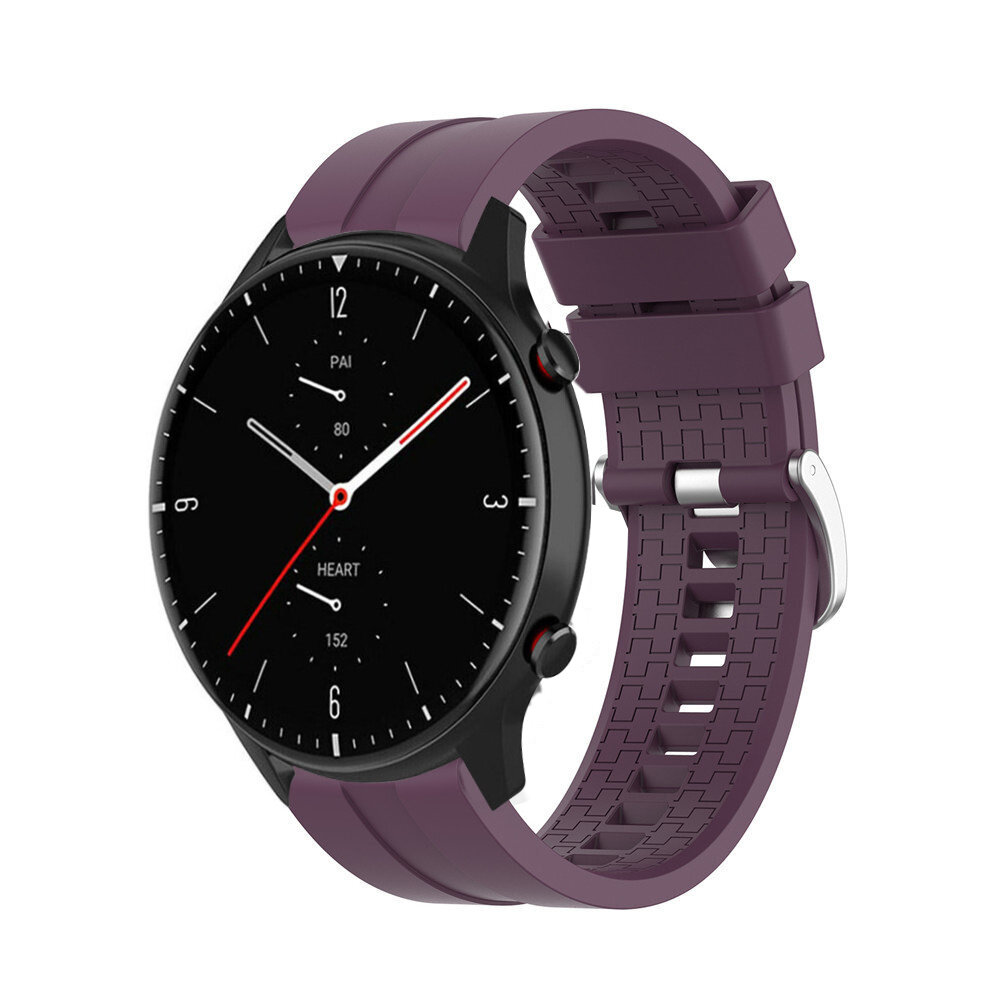 Strap-it Strap-it Bracelet silicone 'Extreme' Amazfit GTR 2 (violet)