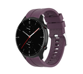 Strap-it Bracelet silicone 'Extreme' Amazfit GTR 2 (violet)