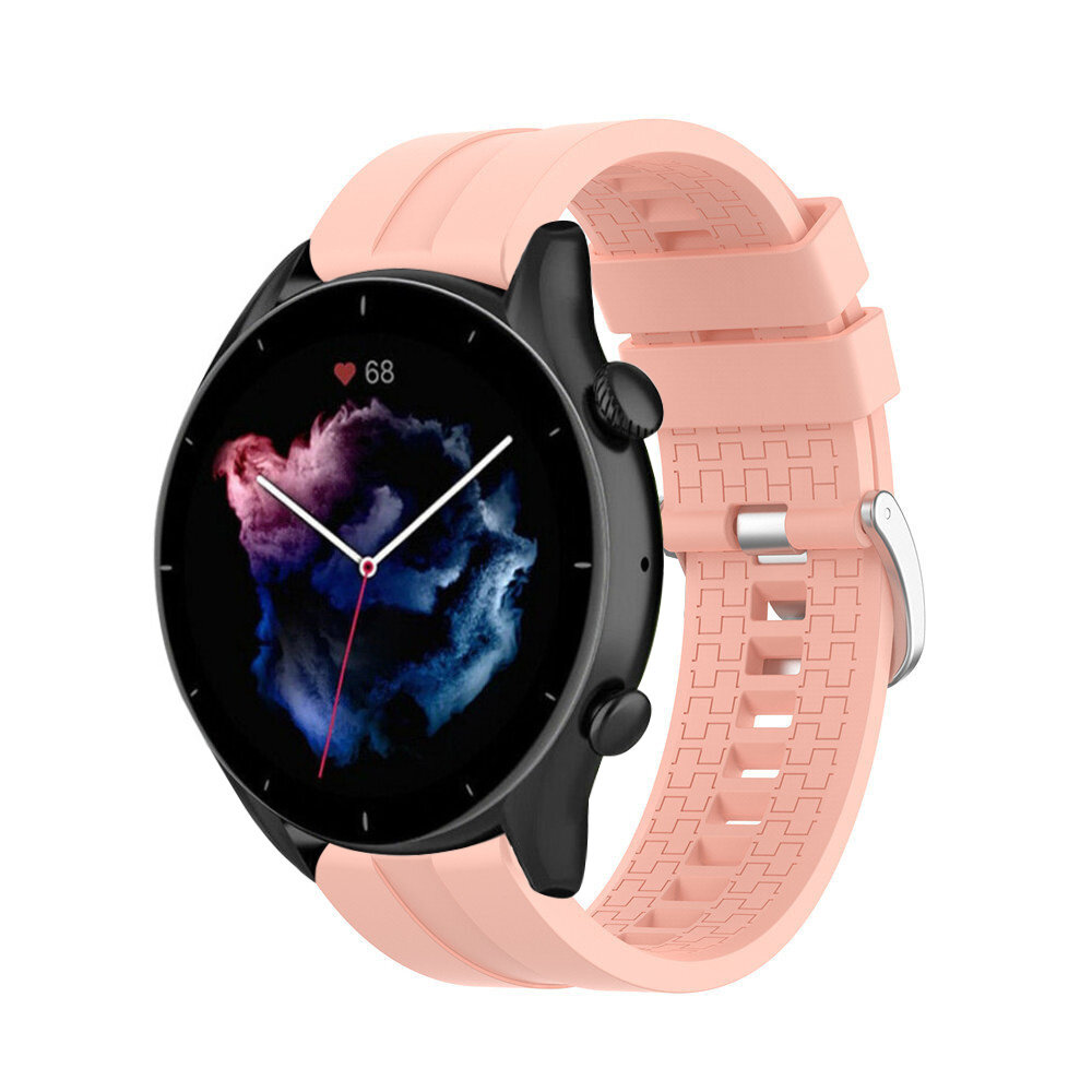 Strap-it Strap-it Bracelet silicone 'Extreme' Amazfit GTR 3 (Pro) (rose)