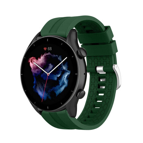 Strap-it Strap-it Bracelet silicone 'Extreme' Amazfit GTR 3 (Pro) (vert)