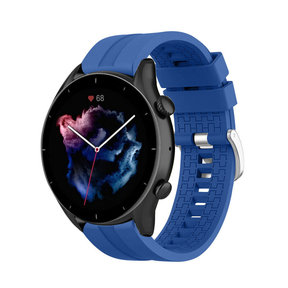 Strap-it Strap-it Bracelet silicone 'Extreme' Amazfit GTR 3 (Pro) (bleu)