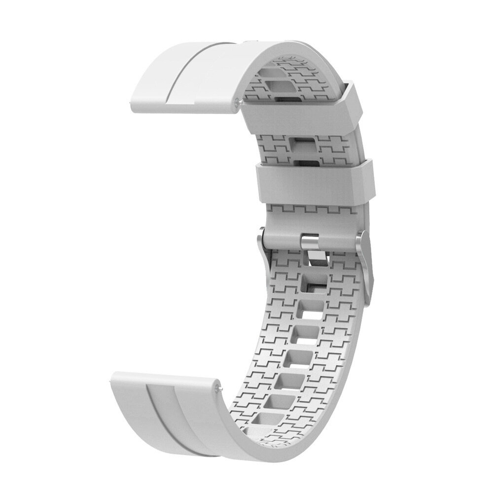 Strap-it Strap-it Bracelet silicone 'Extreme' Fossil Gen 5 (blanc)