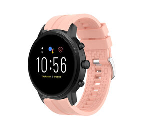 Strap-it Bracelet silicone 'Extreme' Fossil Gen 5 (rose)