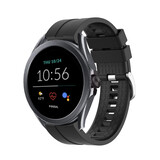 Strap-it Bracelet silicone 'Extreme' Fossil Gen 5e 44mm (noir)