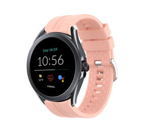 Strap-it Bracelet silicone 'Extreme' Fossil Gen 5e 44mm (rose)