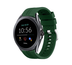 Strap-it Bracelet silicone 'Extreme' Fossil Gen 5e 44mm (vert)