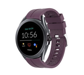 Strap-it Bracelet silicone 'Extreme' Fossil Gen 5e 44mm (violet)