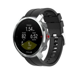 Strap-it Bracelet silicone 'Extreme' Polar Grit X (noir)