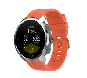 Strap-it Bracelet silicone 'Extreme' Polar Grit X (orange)