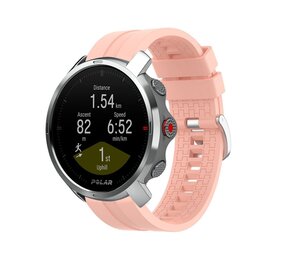 Strap-it Bracelet silicone 'Extreme' Polar Grit X (rose)