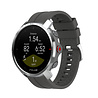 Strap-it Strap-it Bracelet silicone 'Extreme' Polar Grit X (gris foncé) Strap-it Strap-it Bracelet silicone 'Extreme' Polar Grit X (gris foncé)