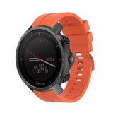 Strap-it Bracelet silicone 'Extreme' Polar Grit X Pro (orange)