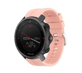 Strap-it Bracelet silicone 'Extreme' Polar Grit X Pro (rose)
