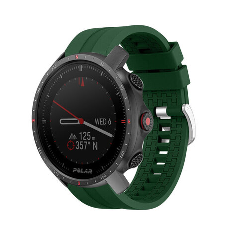 Strap-it Strap-it Bracelet silicone 'Extreme' Polar Grit X Pro (vert)