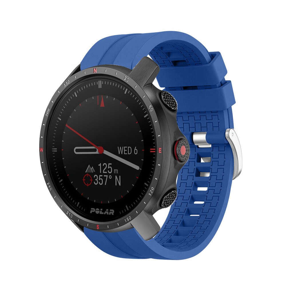 Strap-it Strap-it Bracelet silicone 'Extreme' Polar Grit X Pro (bleu)