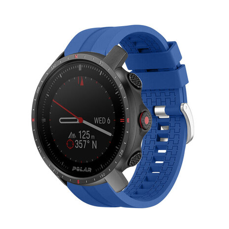 Strap-it Strap-it Bracelet silicone 'Extreme' Polar Grit X Pro (bleu)