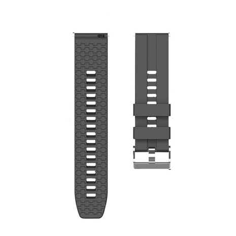 Strap-it Strap-it Bracelet silicone 'Extreme' Polar Grit X Pro (gris foncé)
