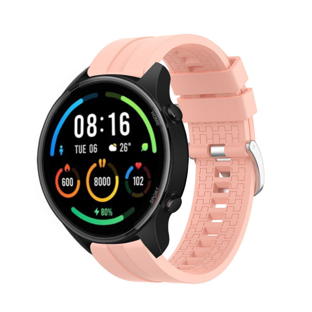 Strap-it Strap-it Bracelet silicone 'Extreme' Xiaomi Mi Watch (rose)