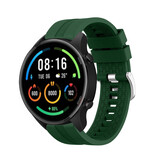 Strap-it Bracelet silicone 'Extreme' Xiaomi Mi Watch (vert)