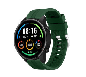 Strap-it Bracelet silicone 'Extreme' Xiaomi Mi Watch (vert)