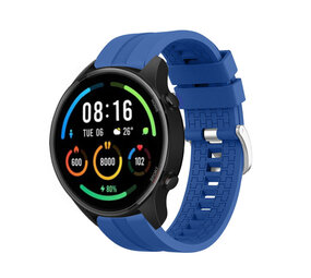 Strap-it Bracelet silicone 'Extreme' Xiaomi Mi Watch (bleu)