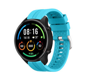 Strap-it Bracelet silicone 'Extreme' Xiaomi Mi Watch (bleu clair)