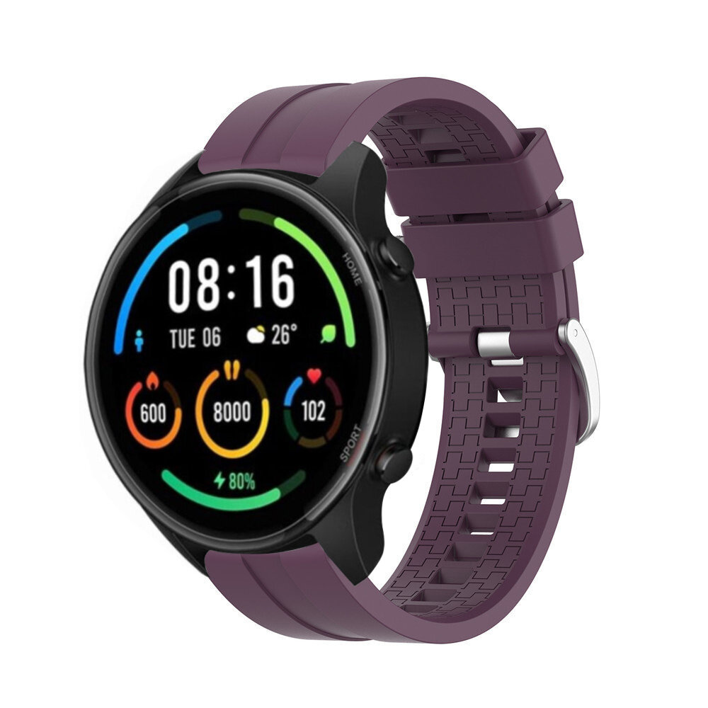 Strap-it Strap-it Bracelet silicone 'Extreme' Xiaomi Mi Watch (violet)