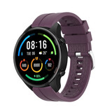 Strap-it Bracelet silicone 'Extreme' Xiaomi Mi Watch (violet)